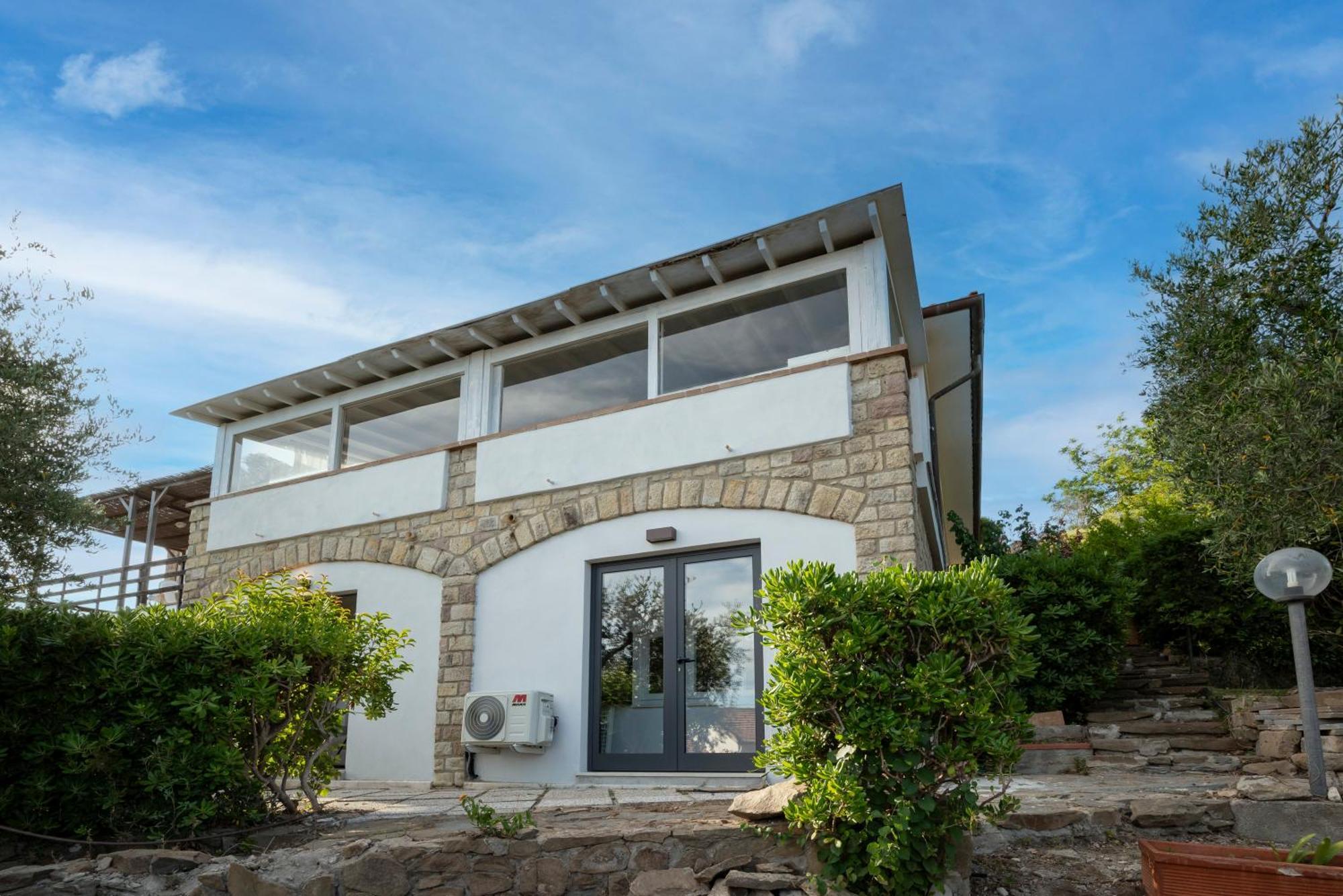 Villa Con Giardino Vista Mare Castiglione della Pescaia Zewnętrze zdjęcie