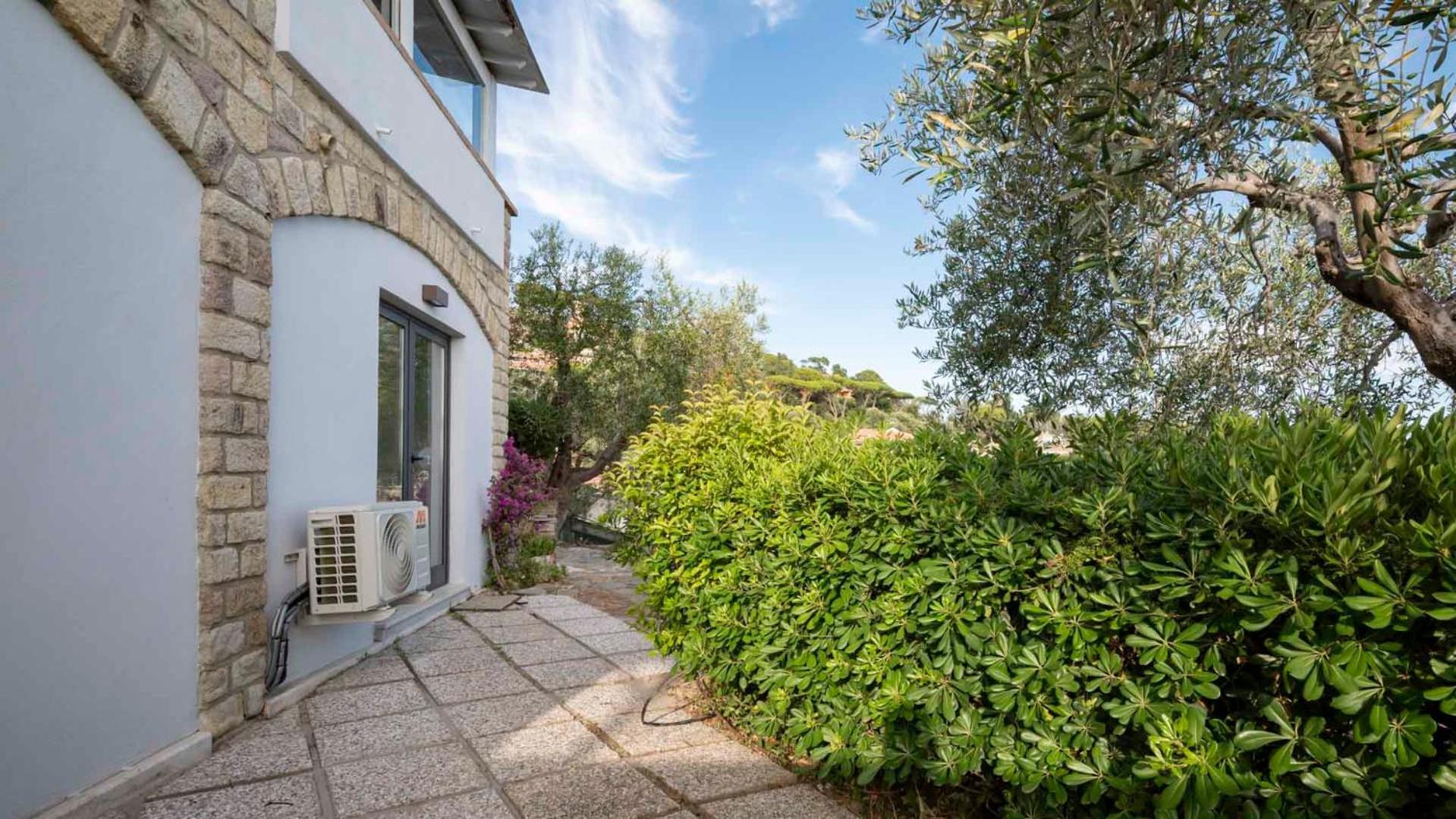 Villa Con Giardino Vista Mare Castiglione della Pescaia Zewnętrze zdjęcie