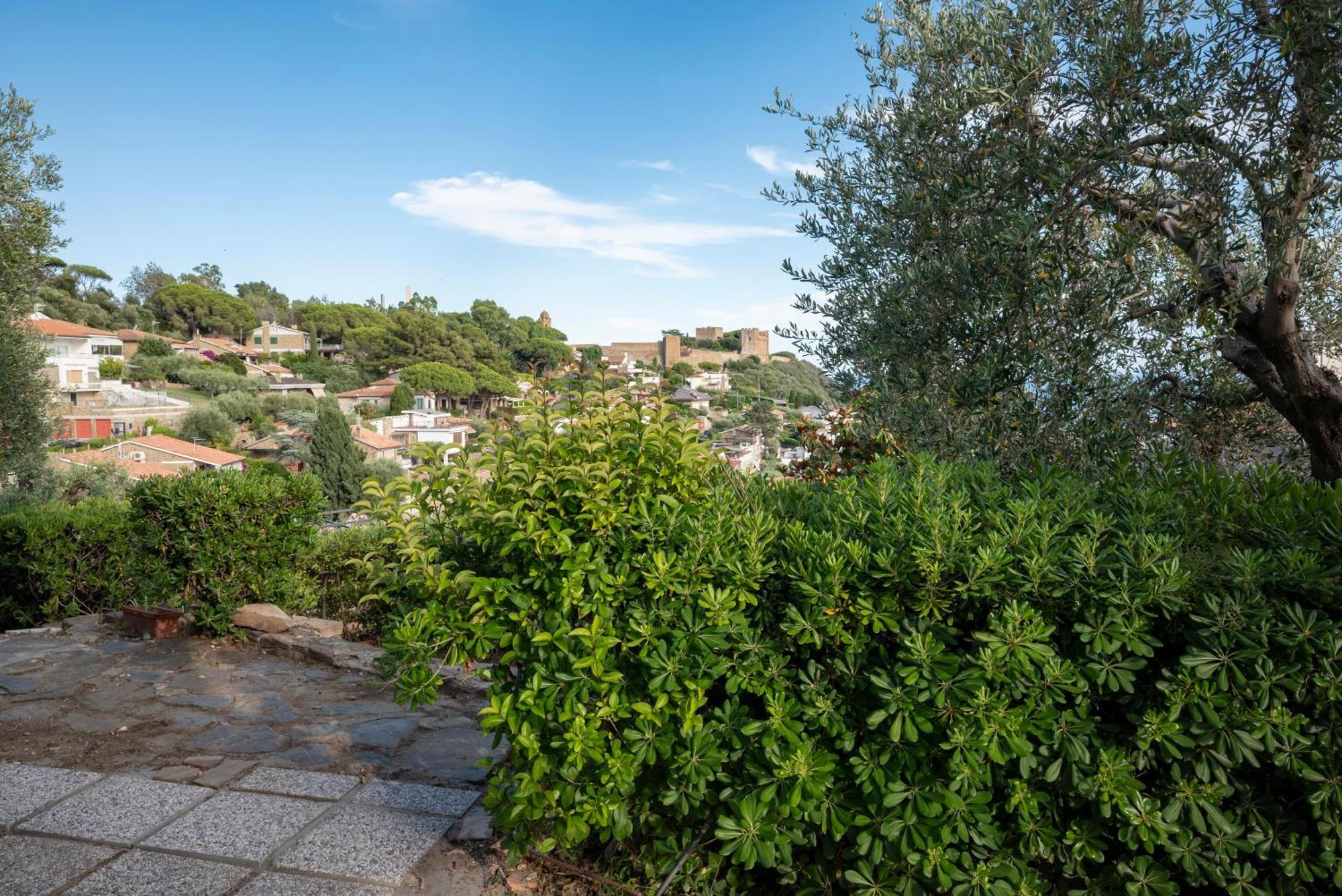 Villa Con Giardino Vista Mare Castiglione della Pescaia Zewnętrze zdjęcie