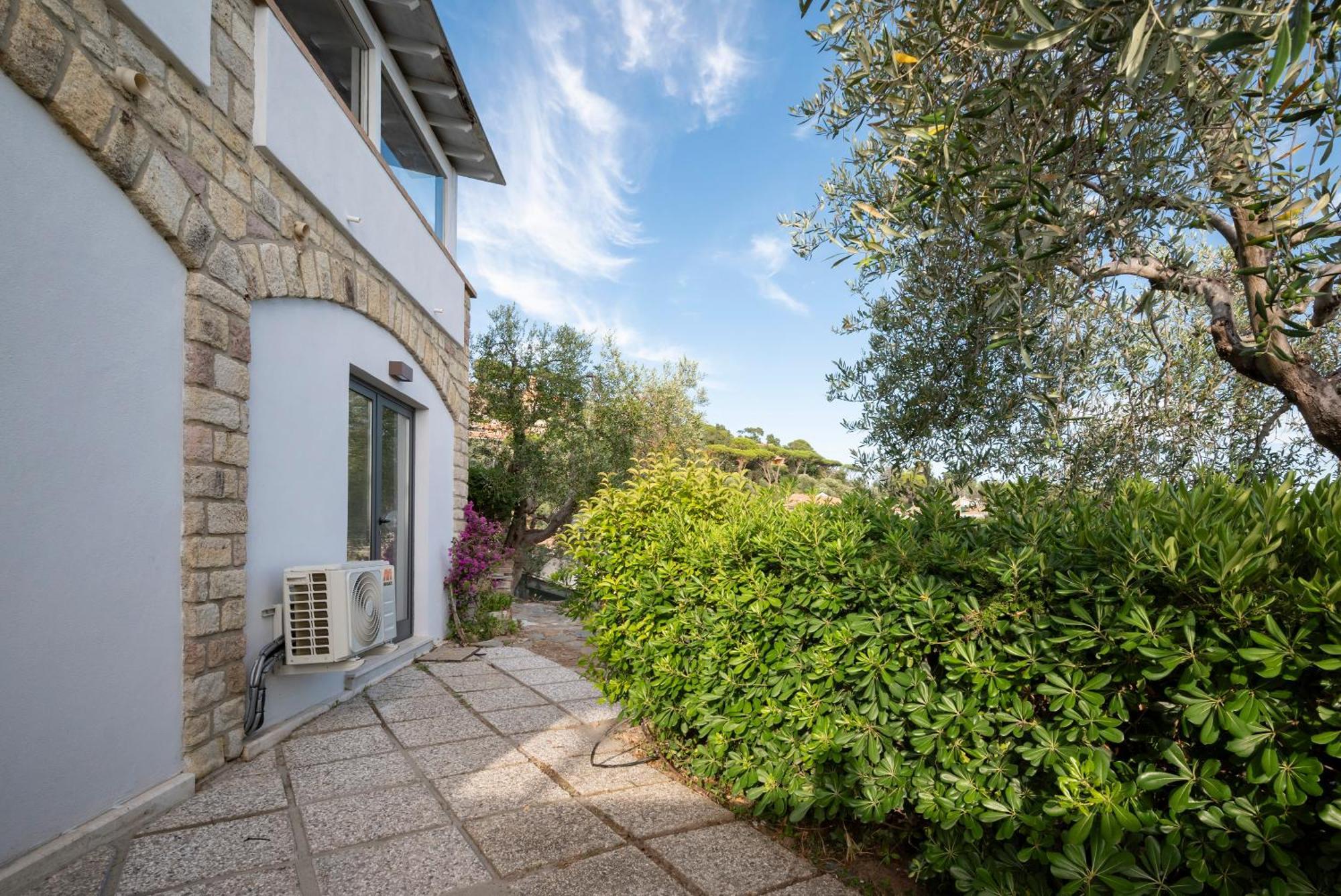 Villa Con Giardino Vista Mare Castiglione della Pescaia Zewnętrze zdjęcie