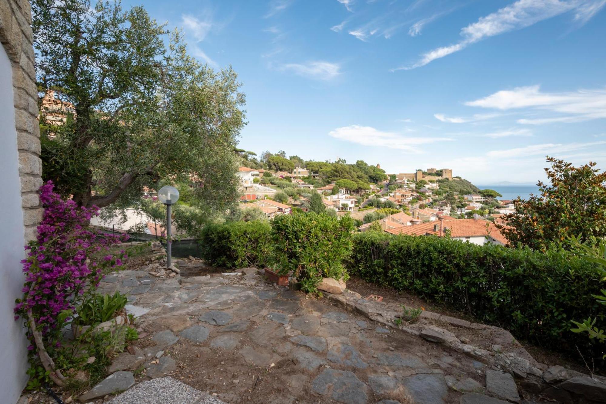 Villa Con Giardino Vista Mare Castiglione della Pescaia Zewnętrze zdjęcie