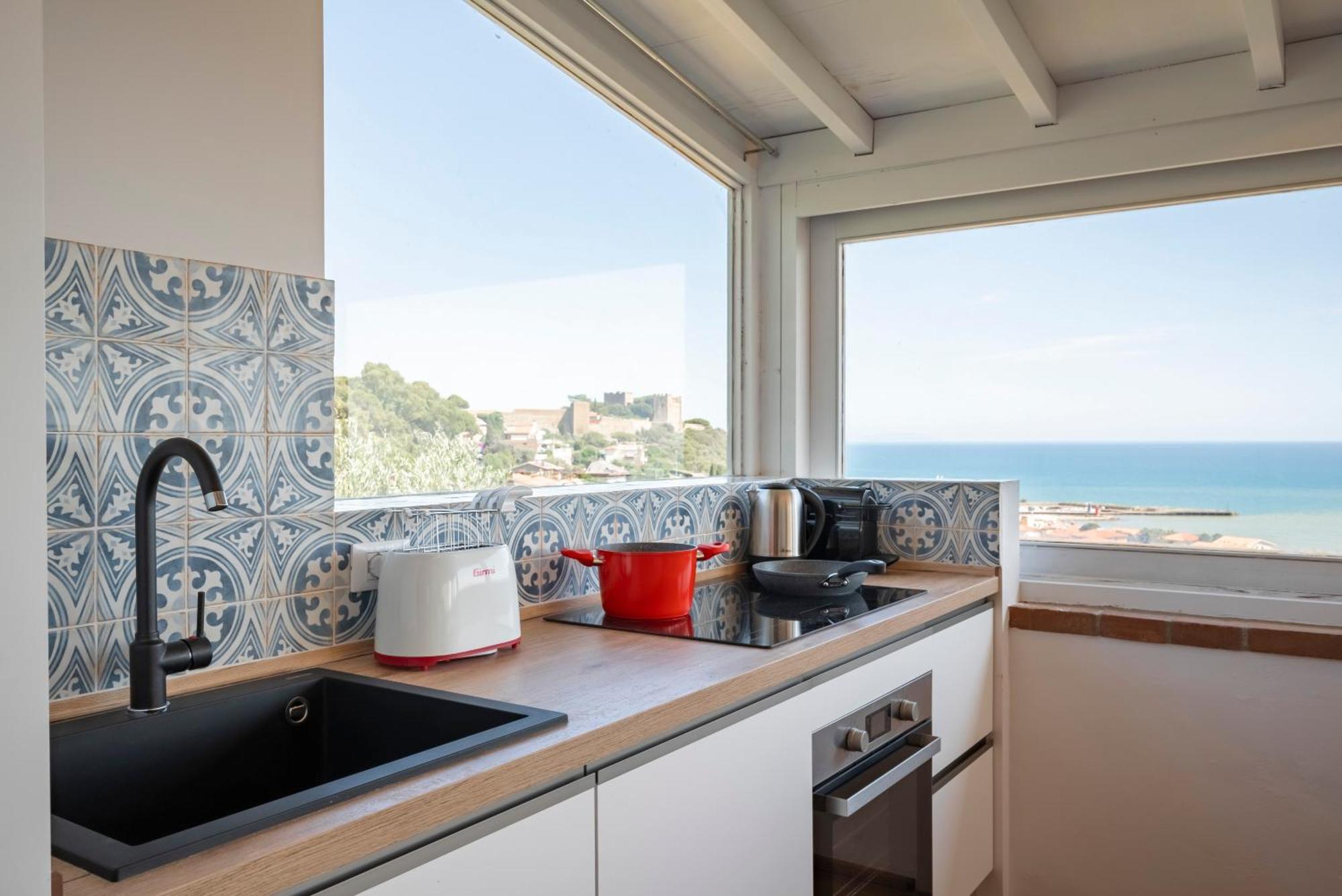 Villa Con Giardino Vista Mare Castiglione della Pescaia Zewnętrze zdjęcie