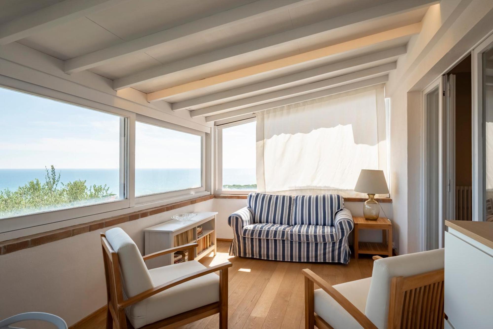 Villa Con Giardino Vista Mare Castiglione della Pescaia Zewnętrze zdjęcie