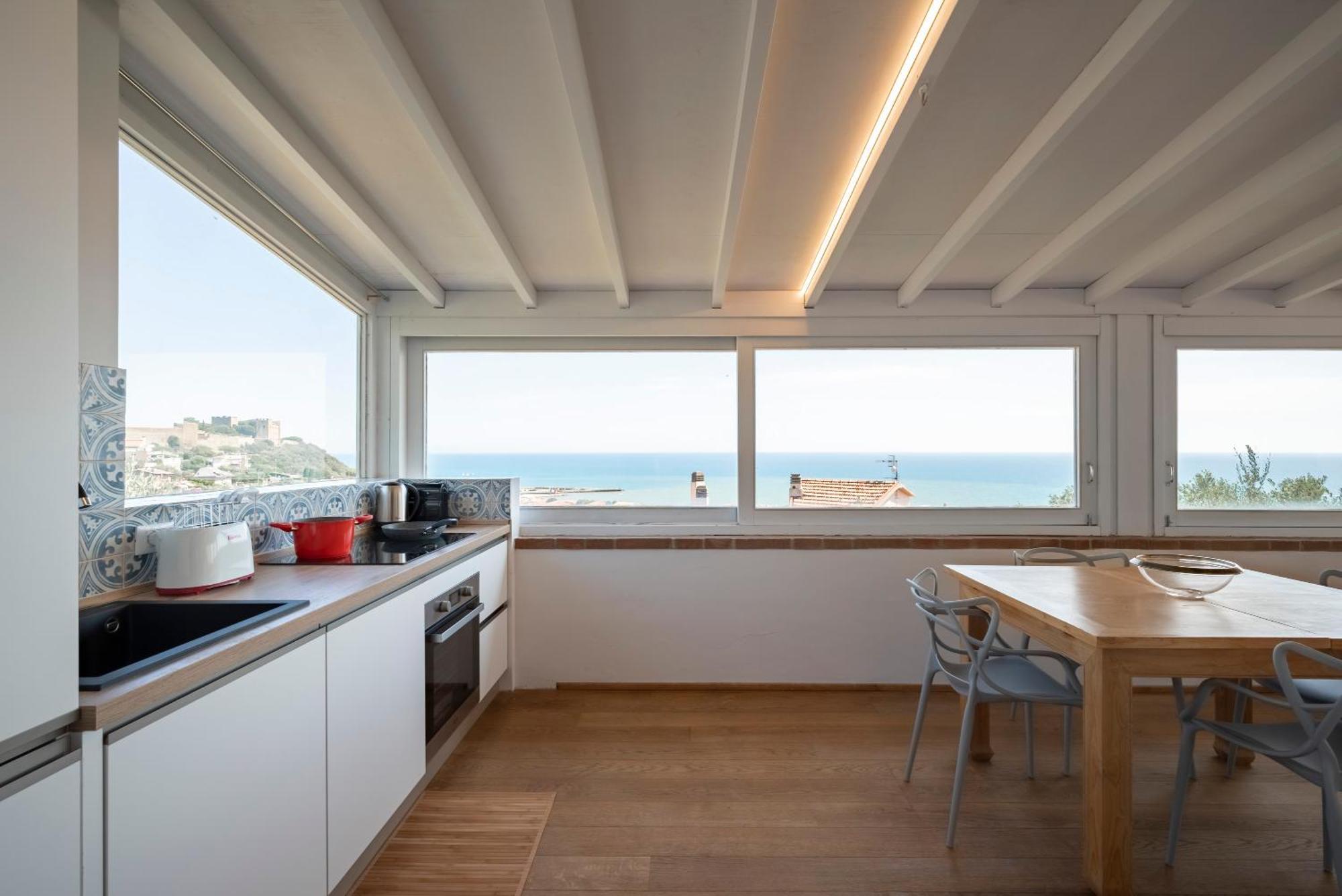 Villa Con Giardino Vista Mare Castiglione della Pescaia Zewnętrze zdjęcie