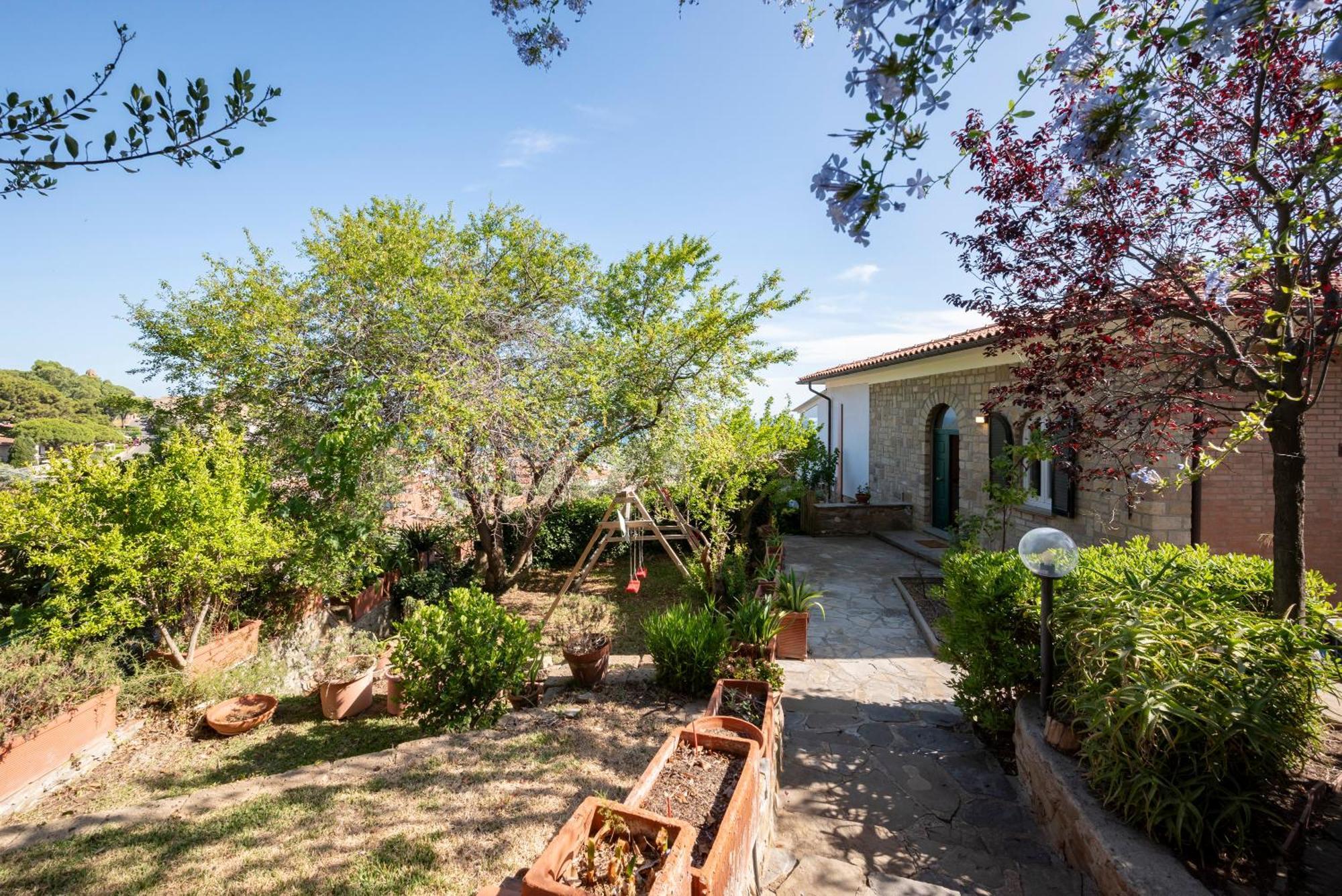 Villa Con Giardino Vista Mare Castiglione della Pescaia Zewnętrze zdjęcie