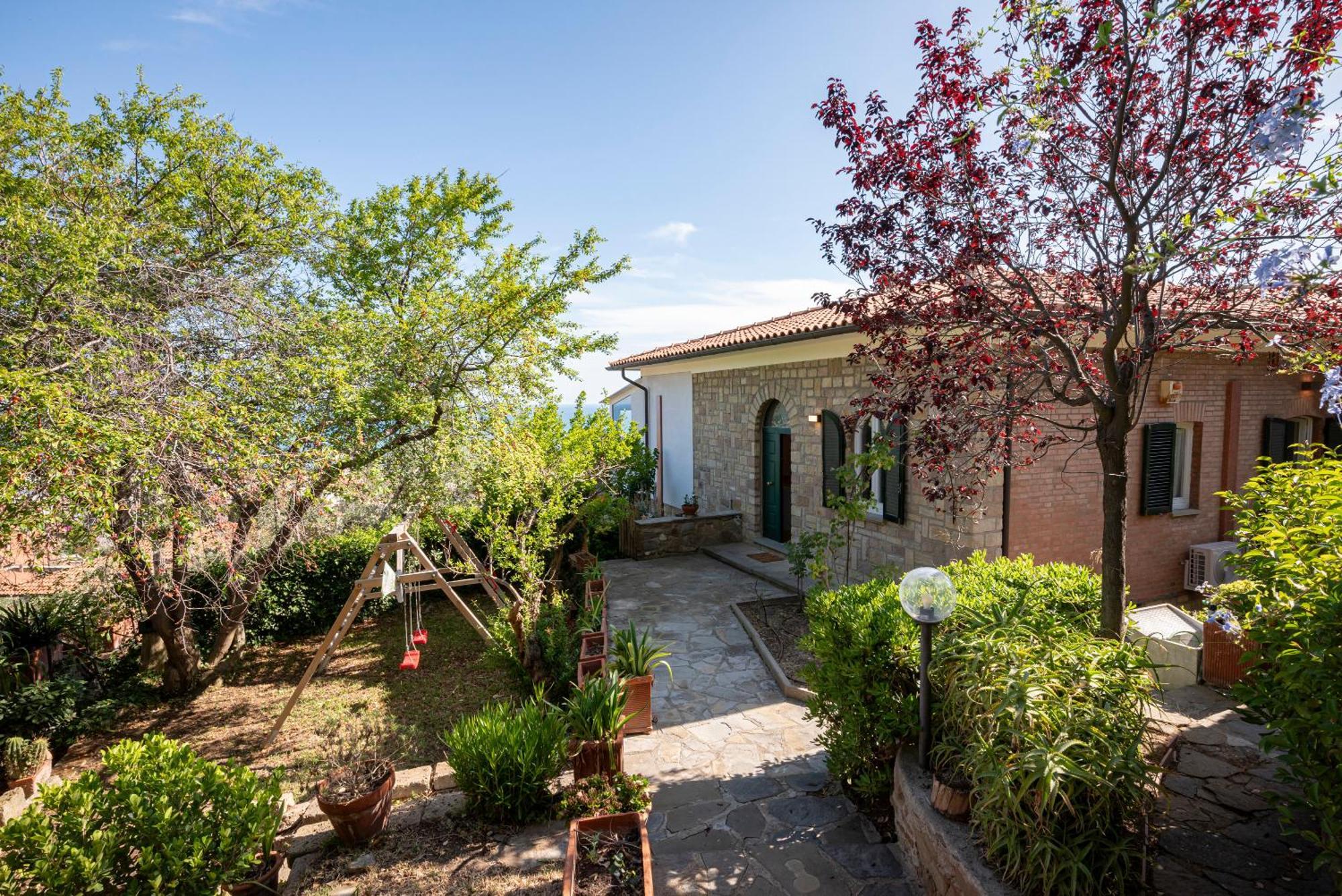 Villa Con Giardino Vista Mare Castiglione della Pescaia Zewnętrze zdjęcie