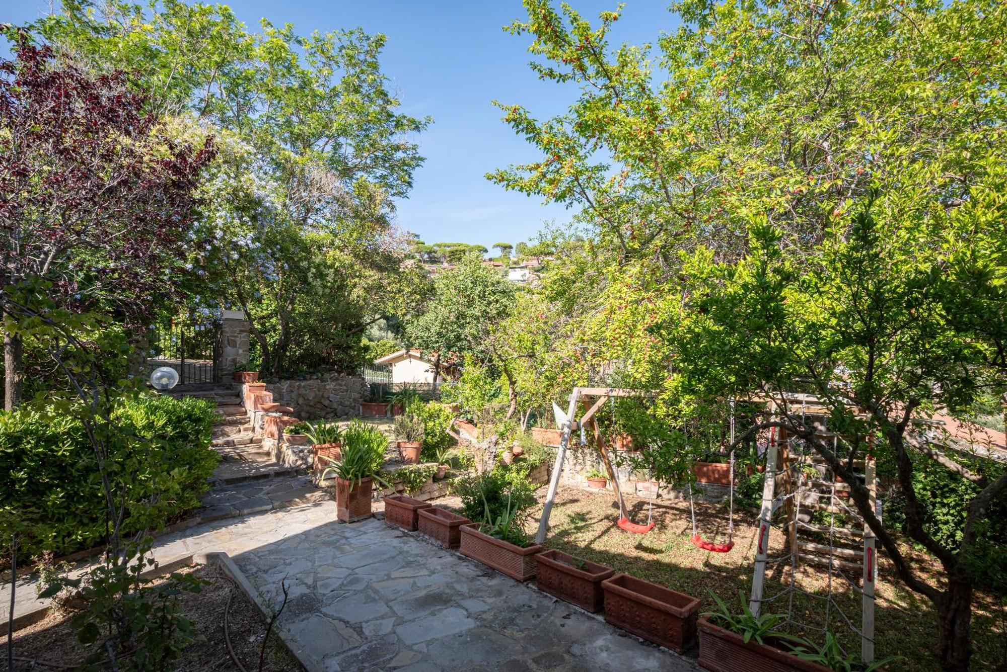 Villa Con Giardino Vista Mare Castiglione della Pescaia Zewnętrze zdjęcie