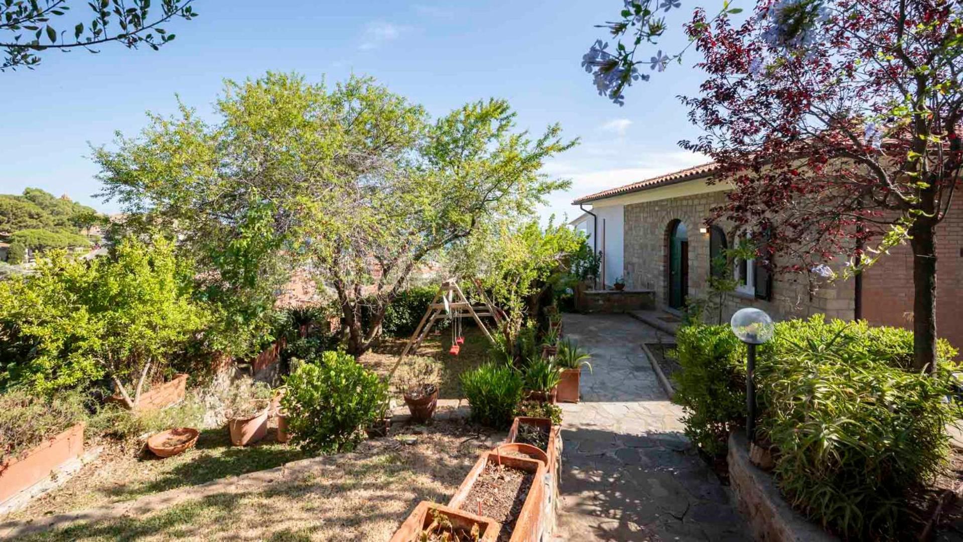Villa Con Giardino Vista Mare Castiglione della Pescaia Zewnętrze zdjęcie
