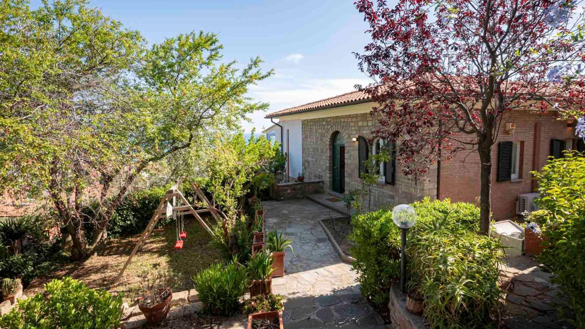 Villa Con Giardino Vista Mare Castiglione della Pescaia Zewnętrze zdjęcie
